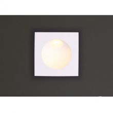 Time oprwa schodowa łazienkowa 2W LED 230V biała IP54
